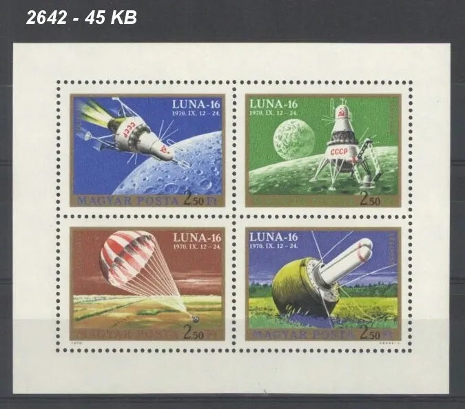 2642-2645 ** KB A Kozmos
