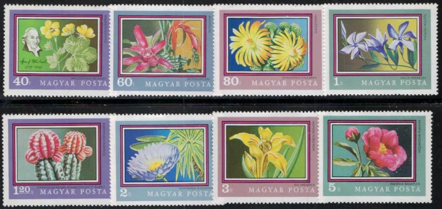 2695-2702 ** Kvety