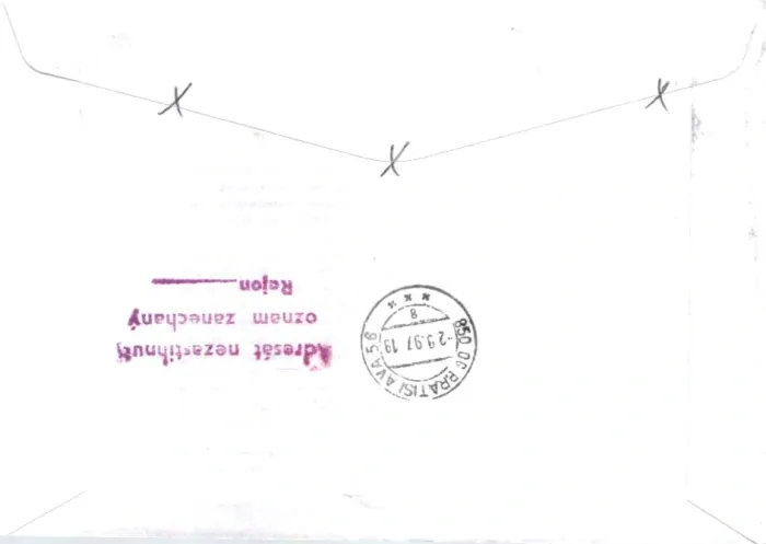 Poštová história