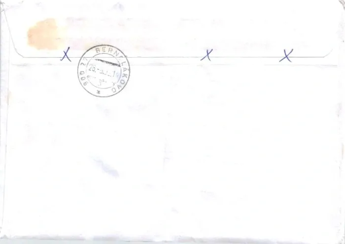 Poštová história