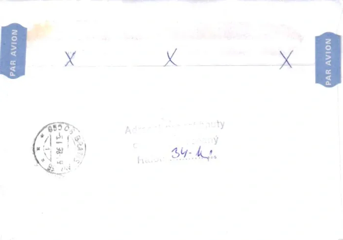 Poštová história