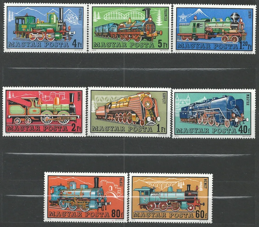 2730-2737 A** Vlaky