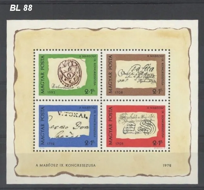 2764-2767 BL 88 **