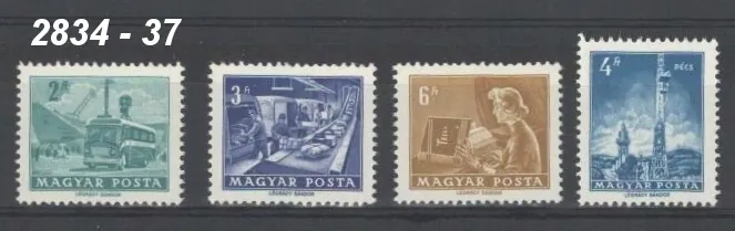 2834 - 2837 **