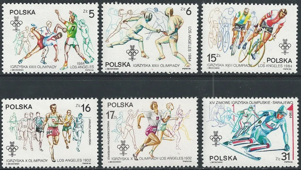 2913-2918 Šport