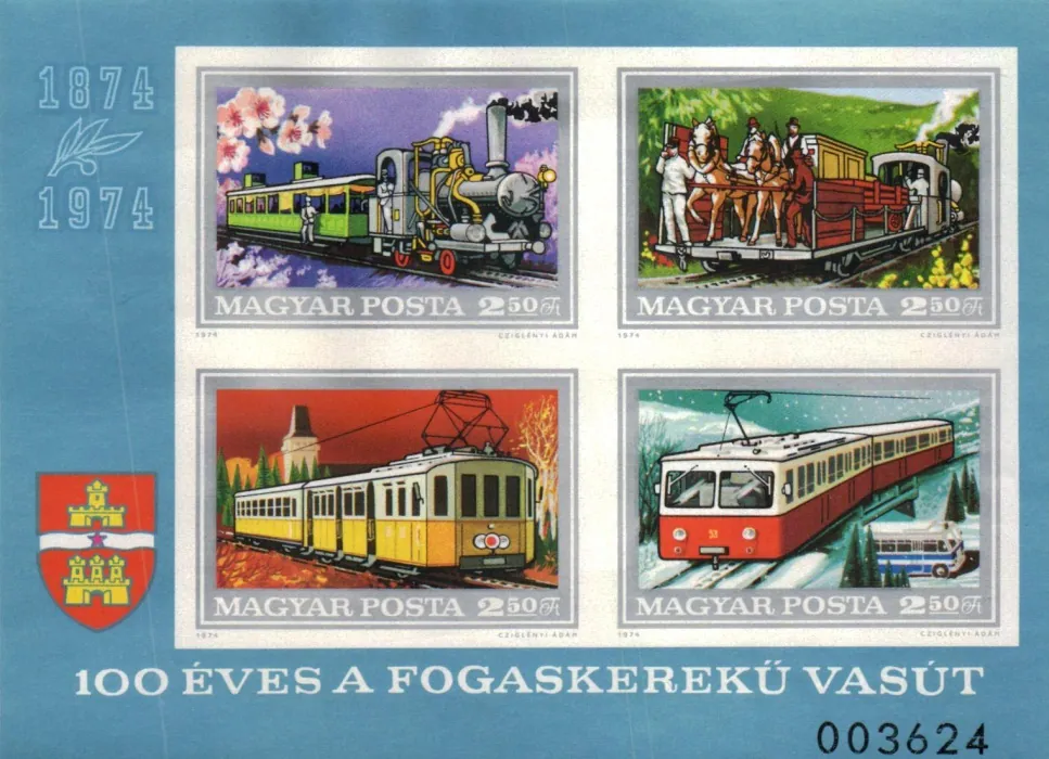 2964-2967 BL 107 B** Doprava