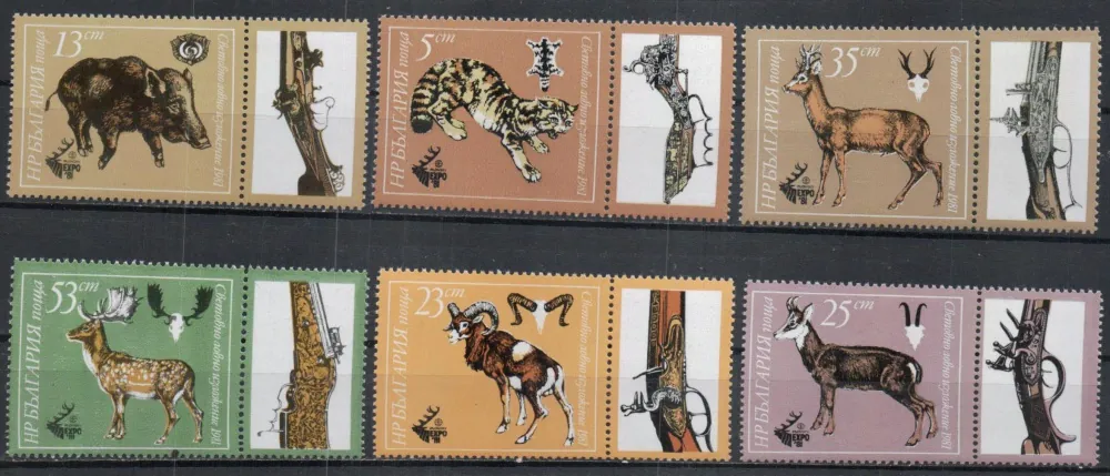 2996-3001 Fauna