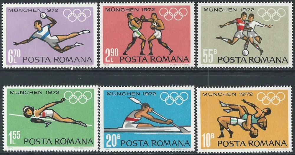 3012-3017 Šport