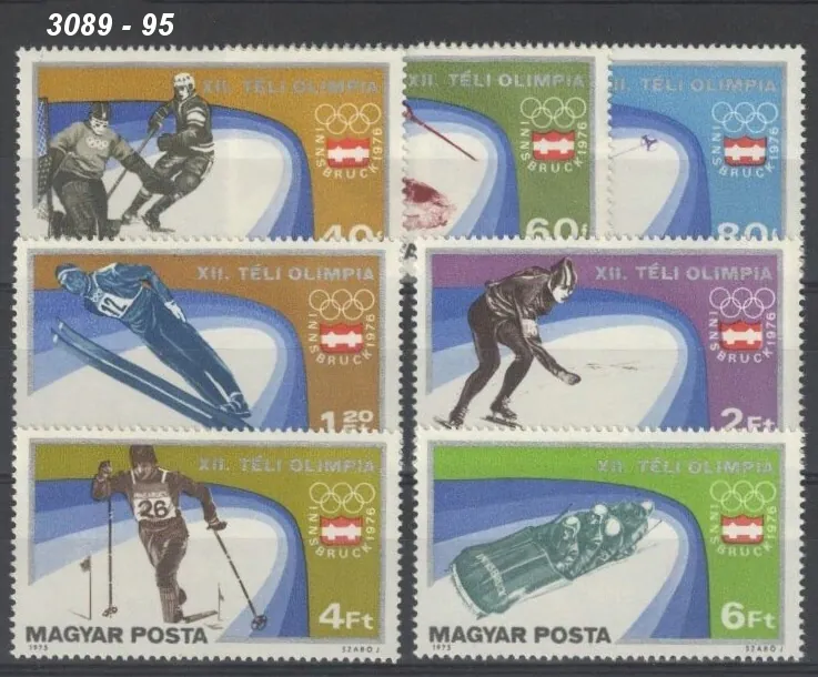 3089-3095 ** Šport