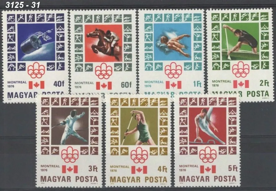 3125-3131 ** šport