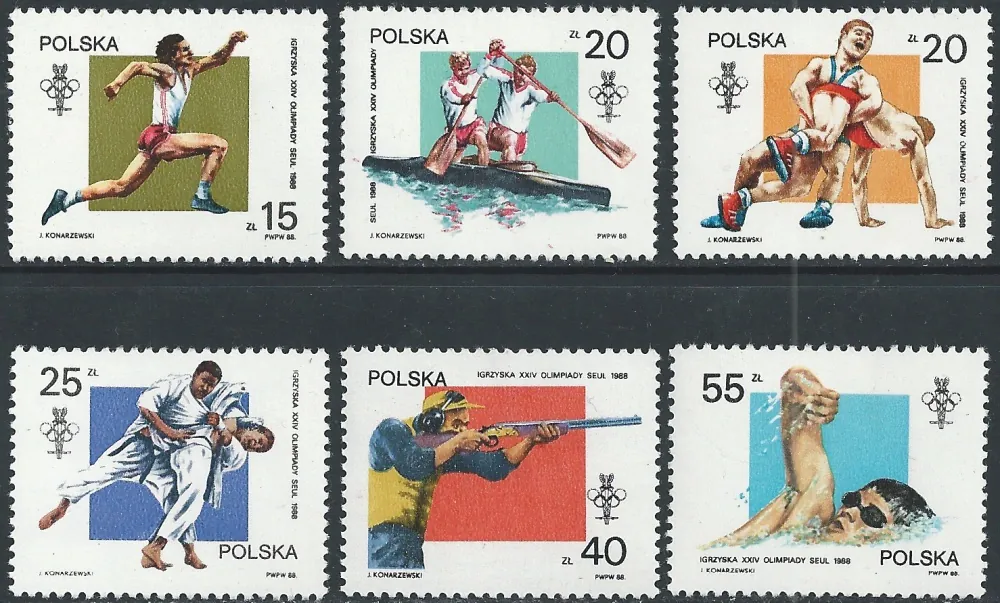 3149-3154 Šport