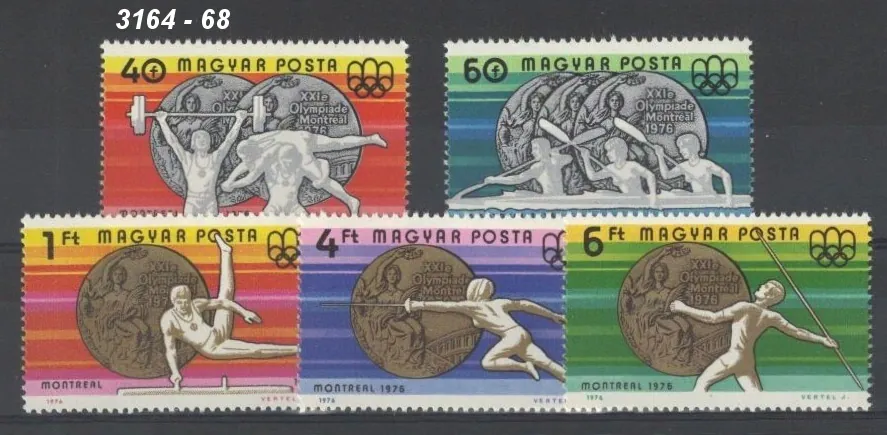 3164-3168 ** šport