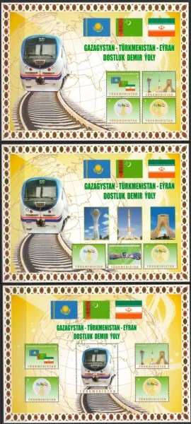 0317-0325/BL39-44 Vlaky