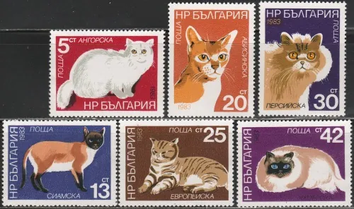 3207-3212 Mačky