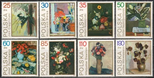3237-3244 Kvety