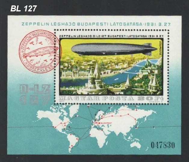 3237 BL 127 A ** Vzducholode