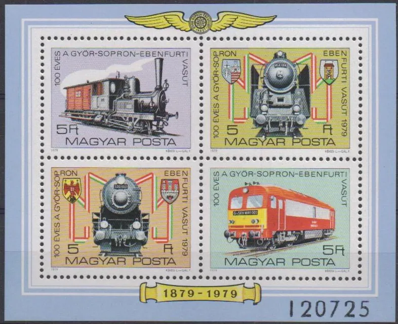 3378-3381 BL 139 A Vlaky