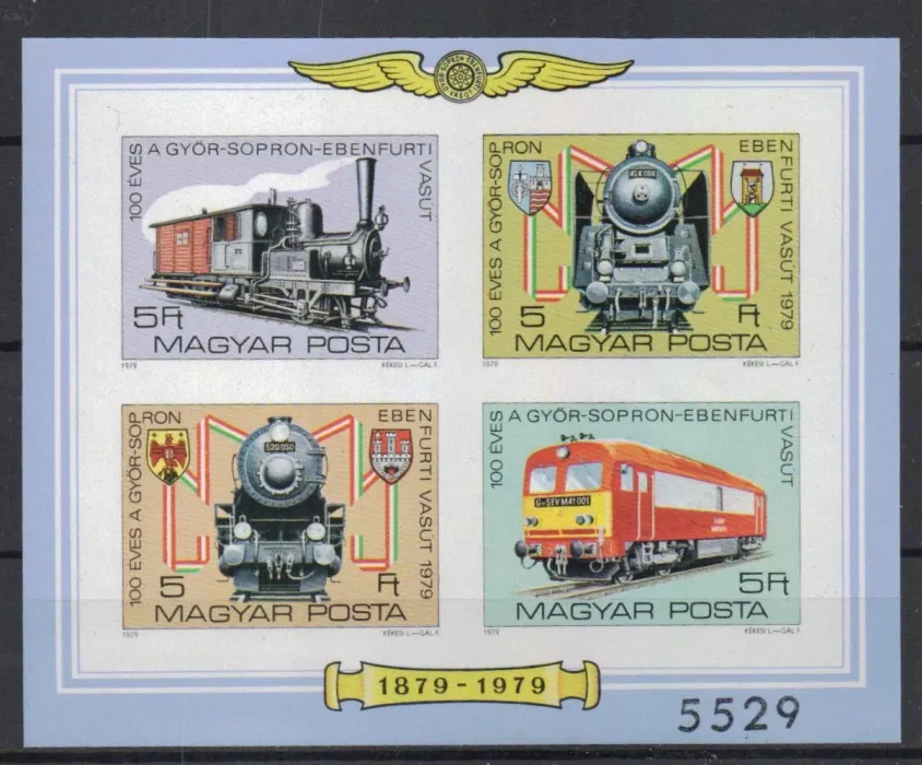 3378-3381 BL 139 B Vlaky