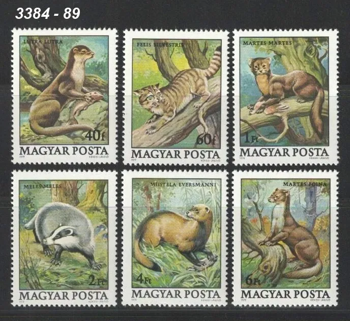 3384-3389 ** Fauna