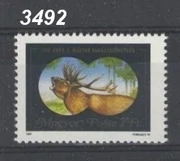 3492 A ** Fauna