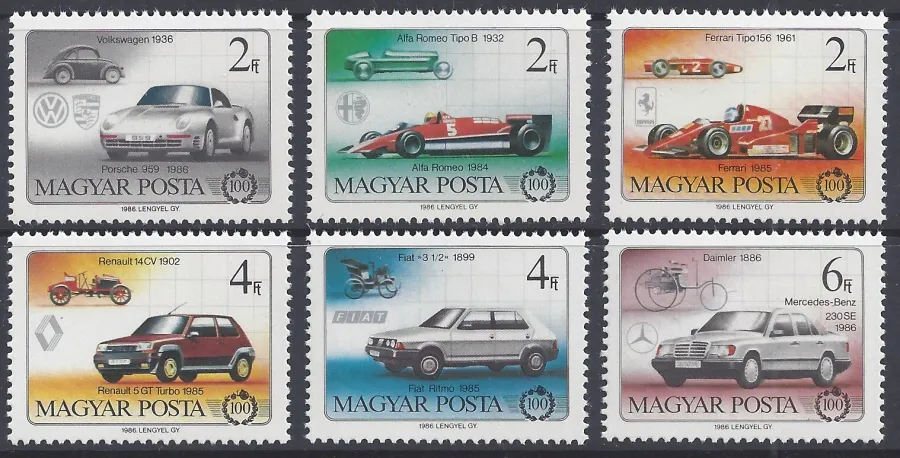 3828-3833 ** Autá