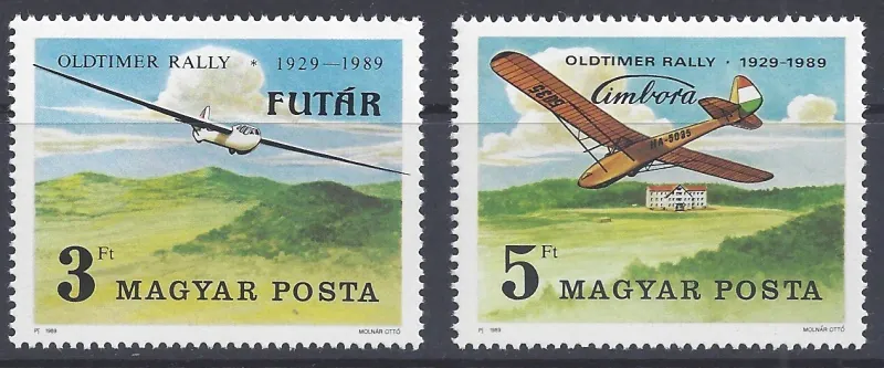 4033 - 4034 ** Lietadlá