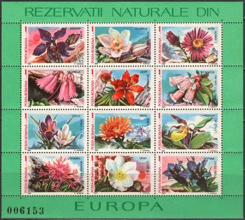 4372-4395 BL 235-6 Fauna/Flóra