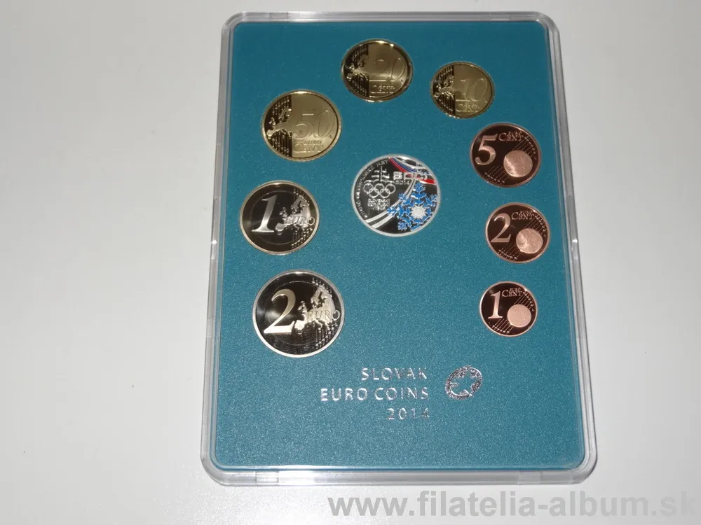 2013 Sada mincí Slovenskej republiky NBS - 20. výročie vzniku 