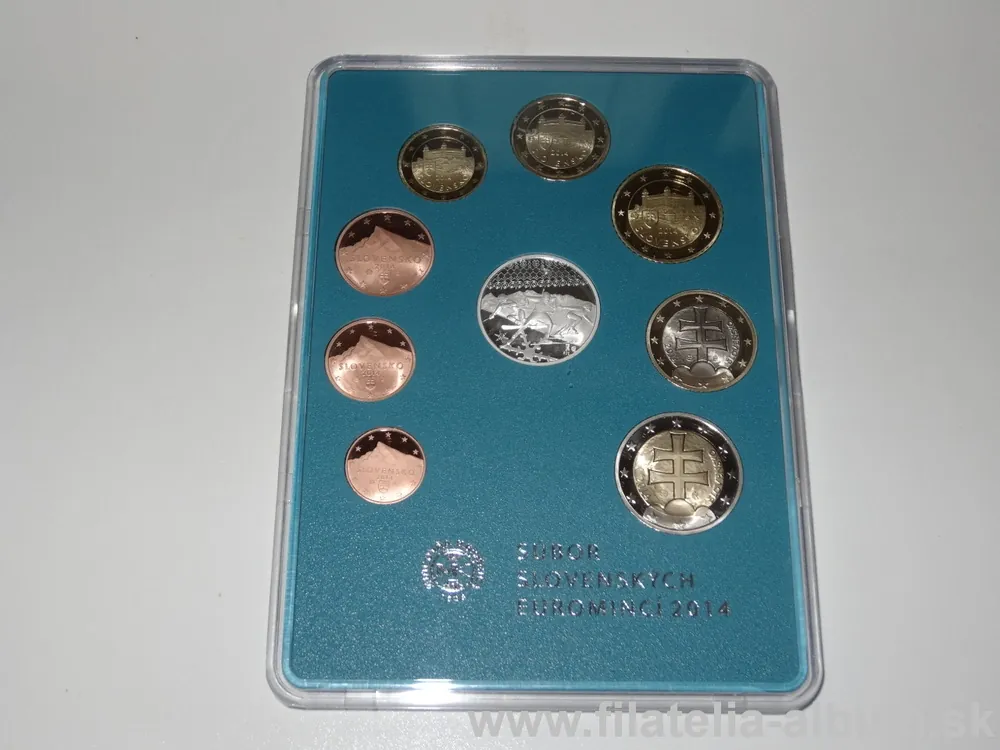 2013 Sada mincí Slovenskej republiky NBS - 20. výročie vzniku 