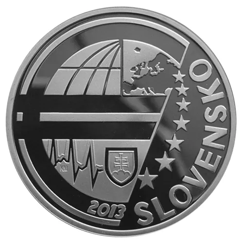 2013/014, 10€ - Národná banka Slovenska PROOF
