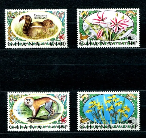 0468-0471 Fauna