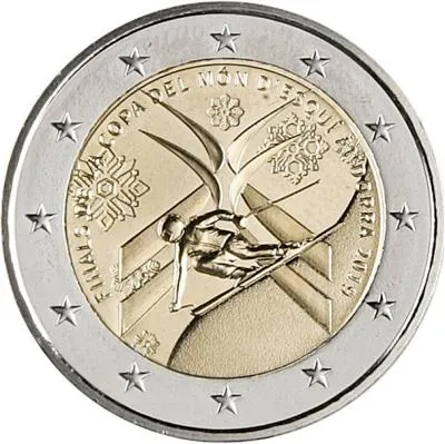 2019 / Pamätná minca Andorra 2€