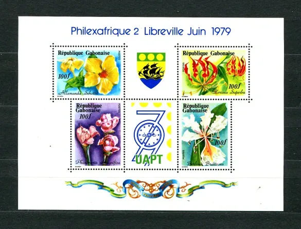 0702-0705 BL 37 Kvety