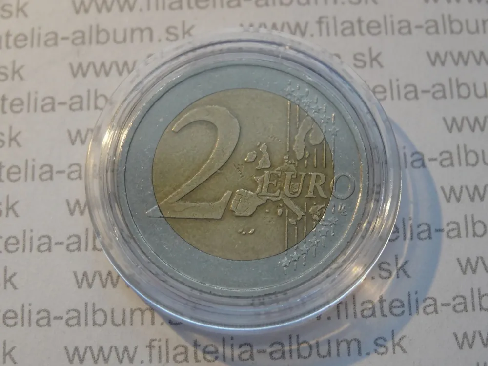 Púzdro na mincu 2€ (bublinka) 26mm