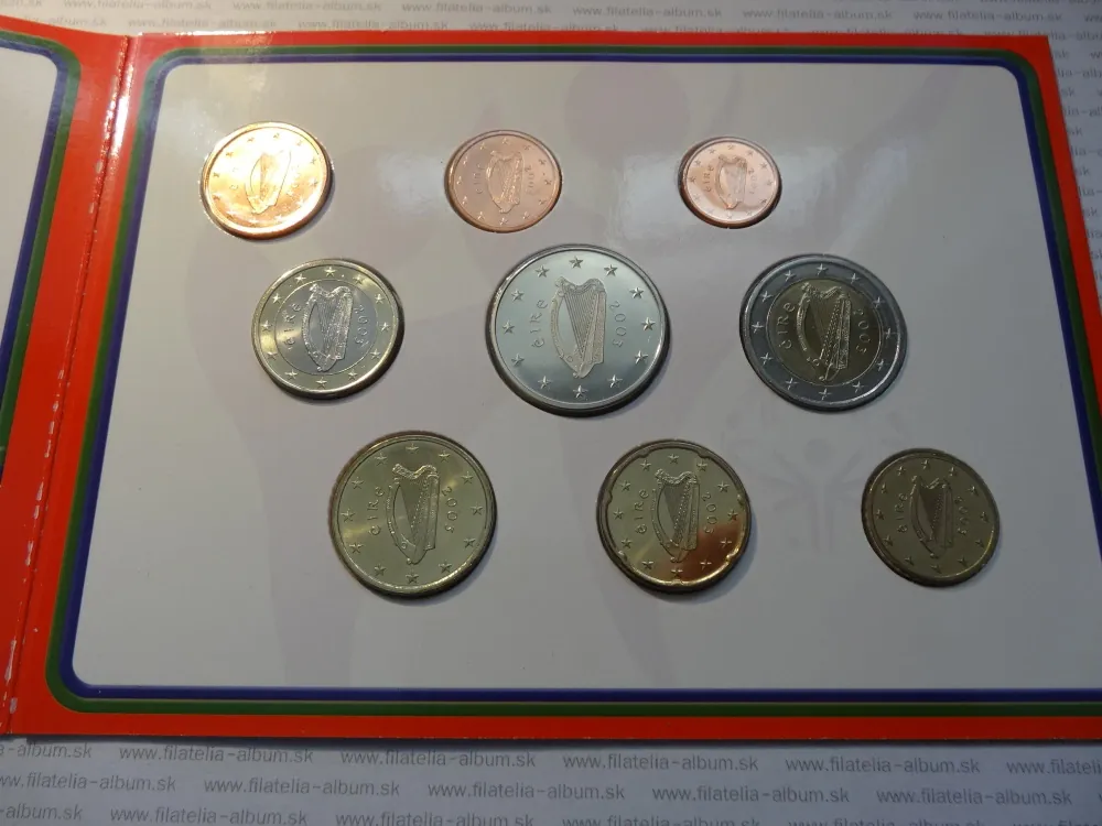 Sada euromincí Írsko 2003 