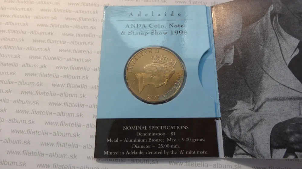 1 Dollar 1998