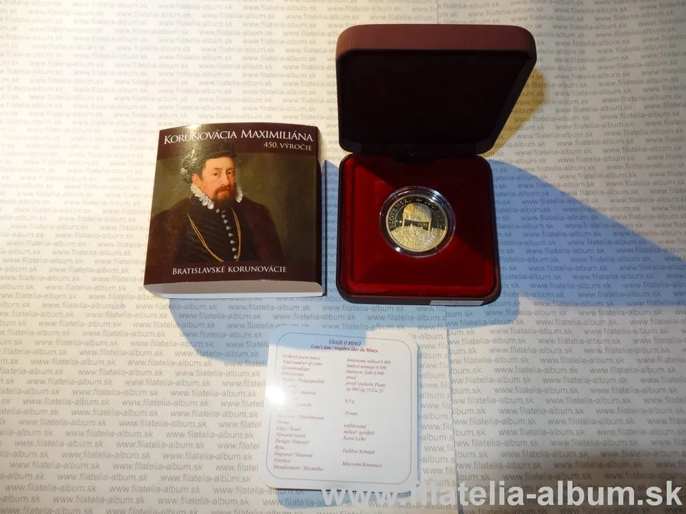 2013 - 100 € Korunovácia Maximiliána