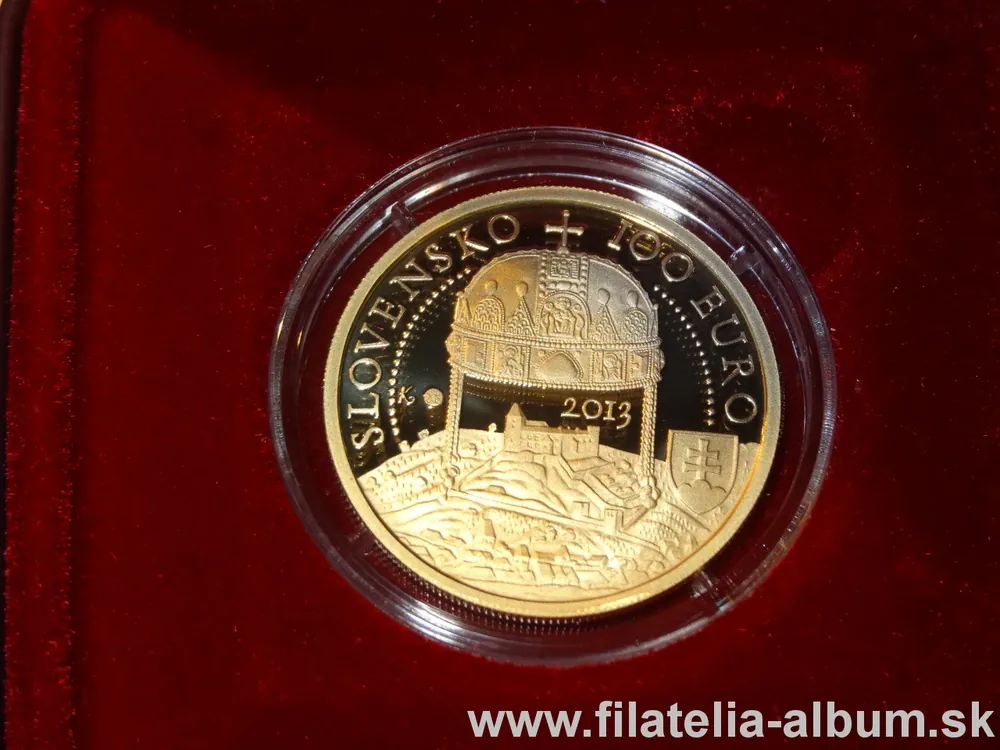 2013 - 100 € Korunovácia Maximiliána