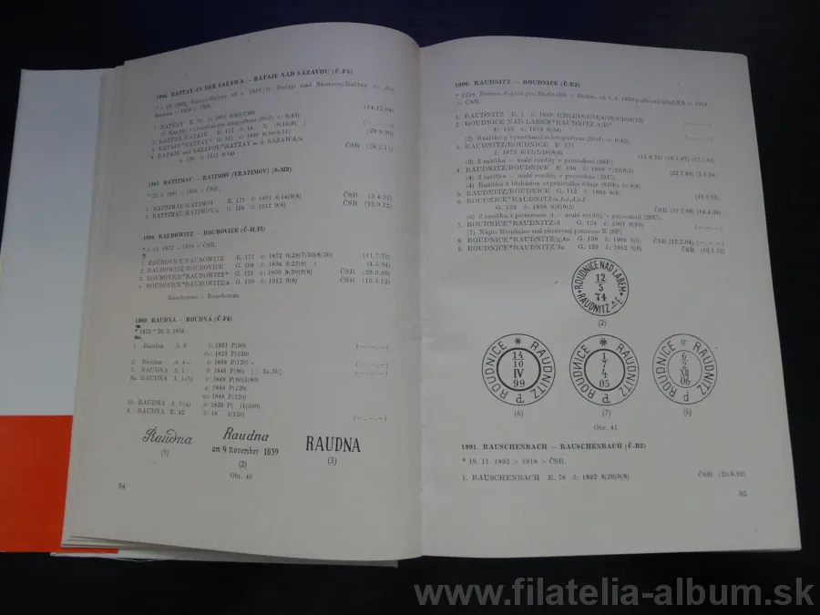 Monografie Československých známek 14.diel