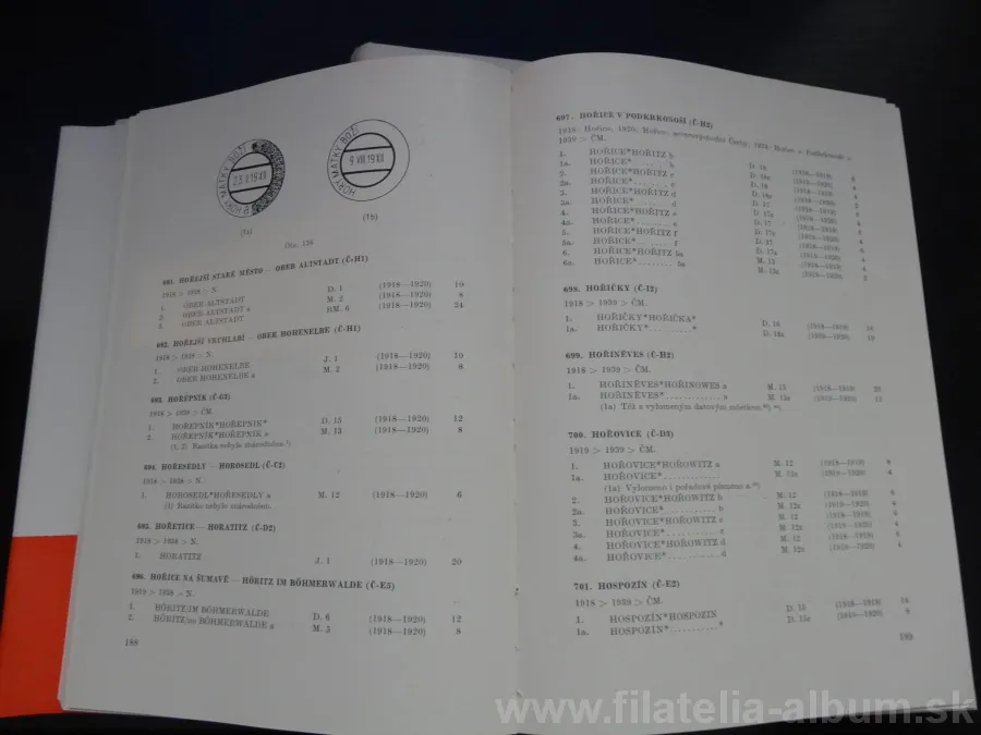 Monografie Československých známek 16.diel 2.zv.