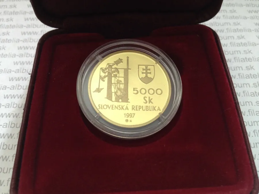 1997 - Banská Štiavnica - 5.000 SK