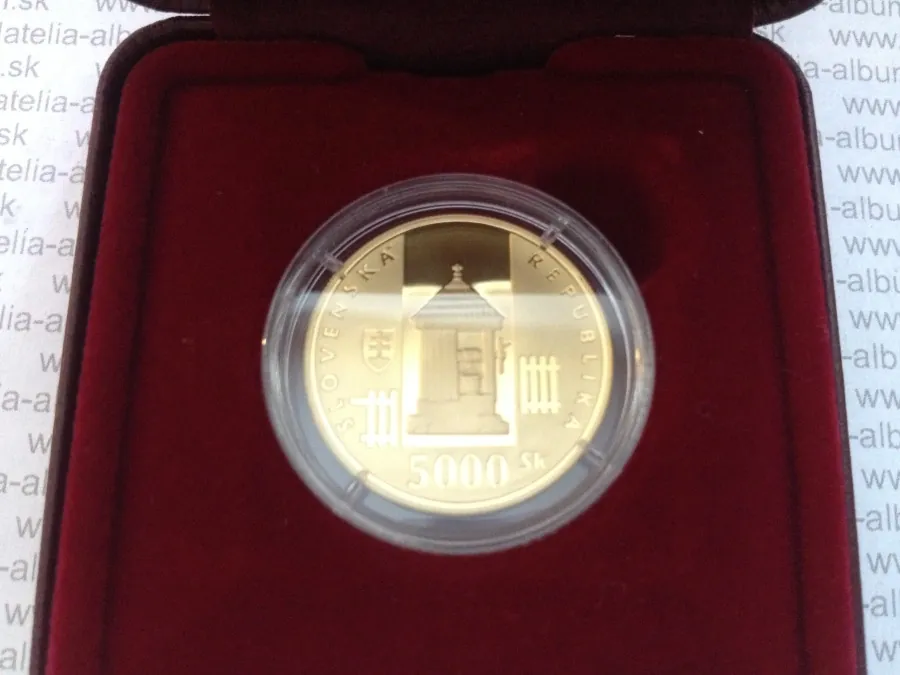 2002 - Vlkolínec  5.000 SK