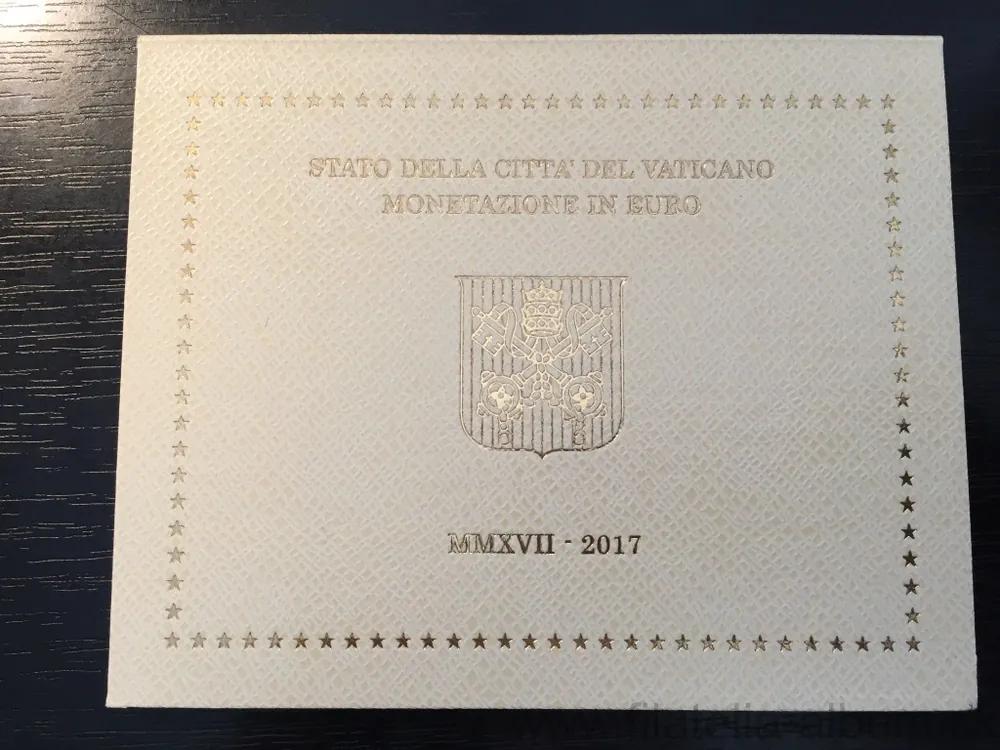 Vatikán sada mincí 2017