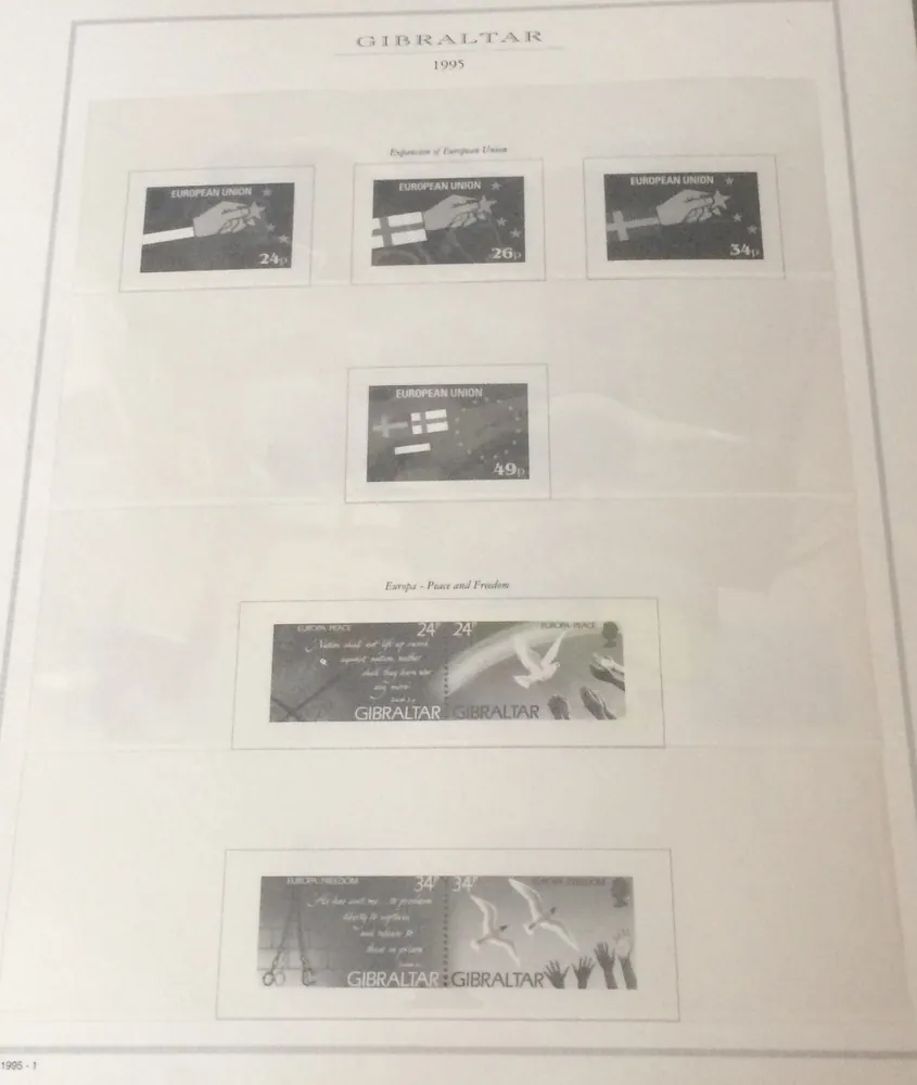 Album Gibraltár 1969 - 1997