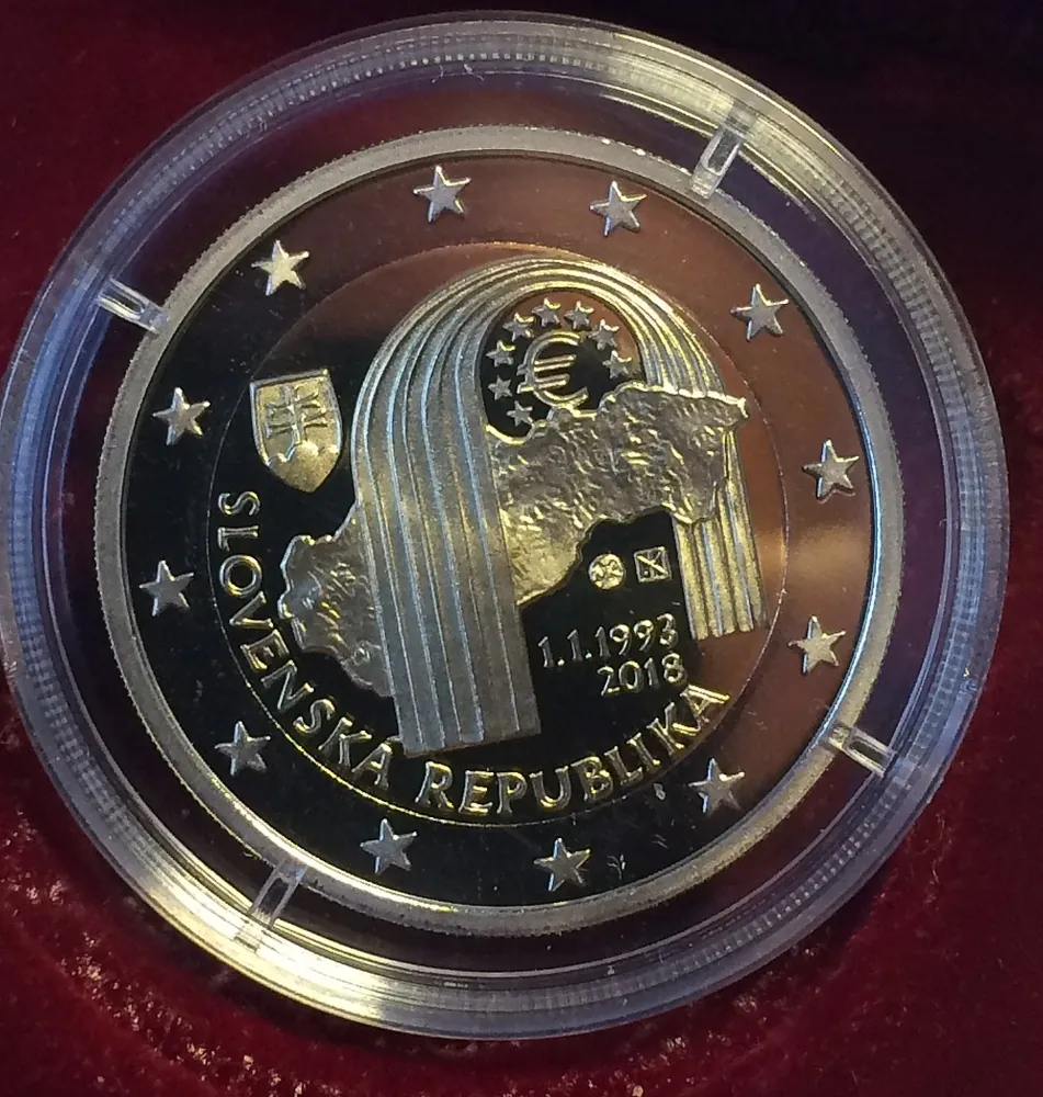 Slovensko 2018 PROOF