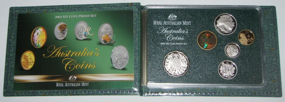 Austrália - proof set