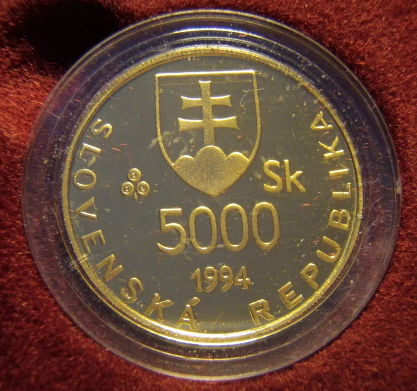 1994 - Svätopluk - 5000 Sk