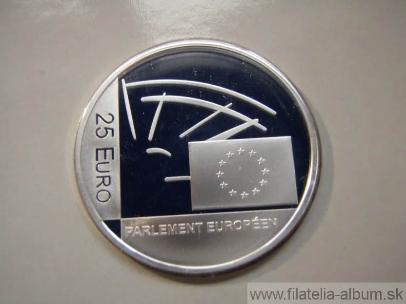 2004 Luxemburg 25€ Jubilejná minca