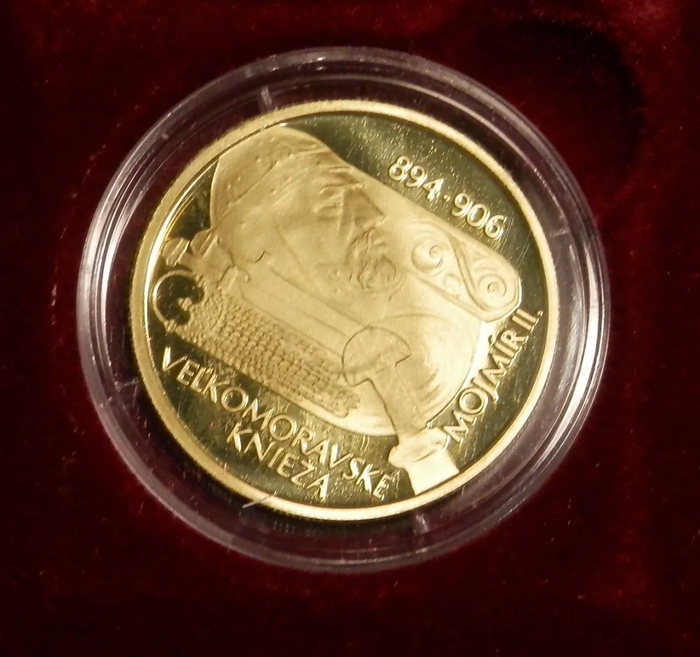 2006 - 5000 SK - Mojmír II. PROOF