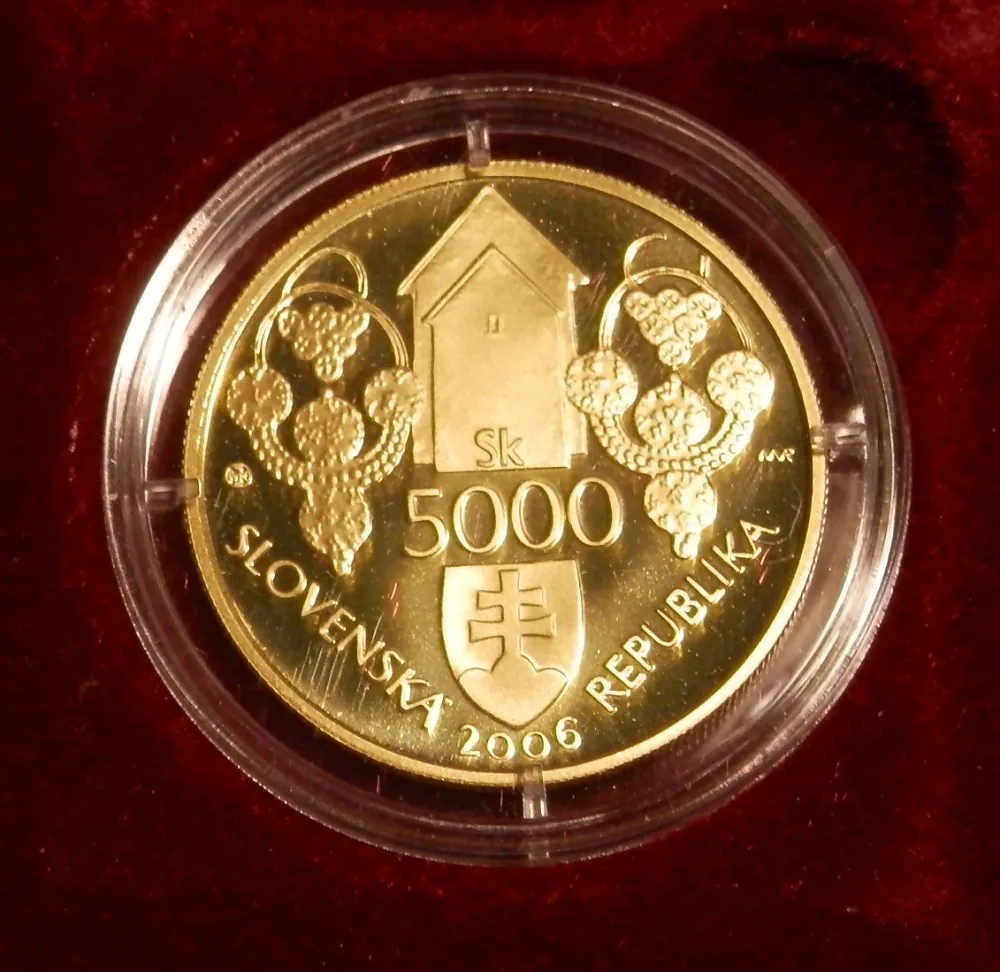 2006 - 5000 SK - Mojmír II. PROOF